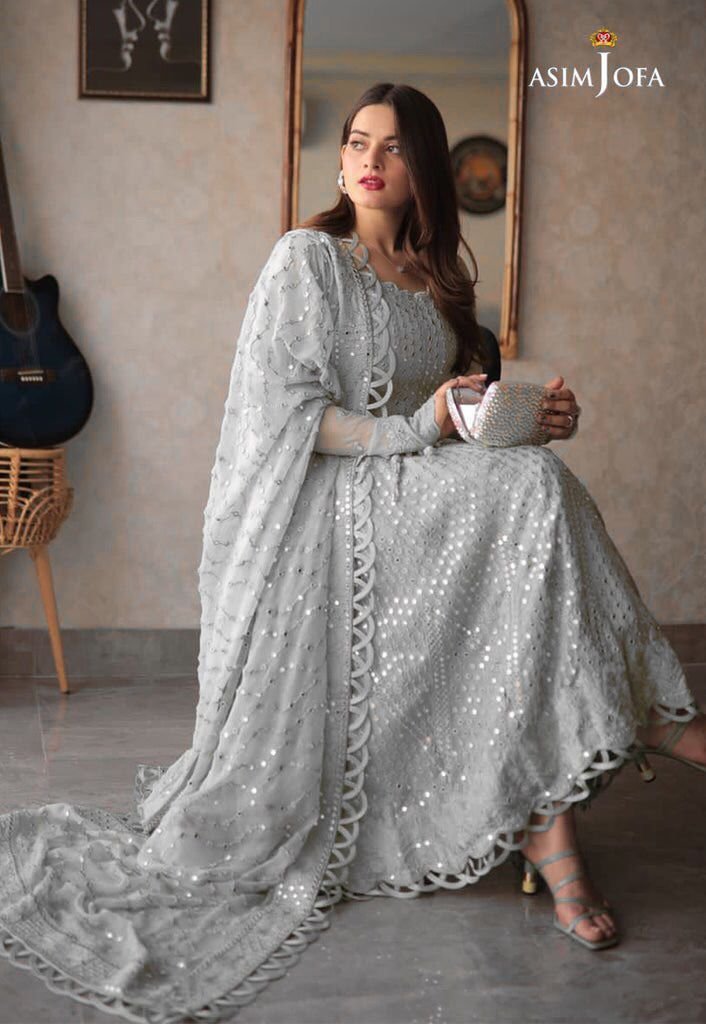 asim jofa chiffon dress Asim Jofa Chiffon Suit