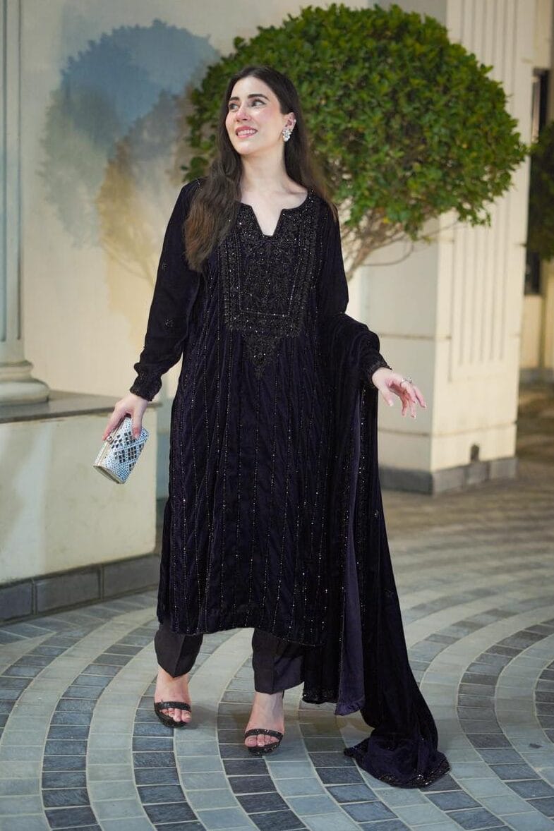 aneelas purple dress Photos by Aneelas Collection (@aneelas_collection) June 16, 2026