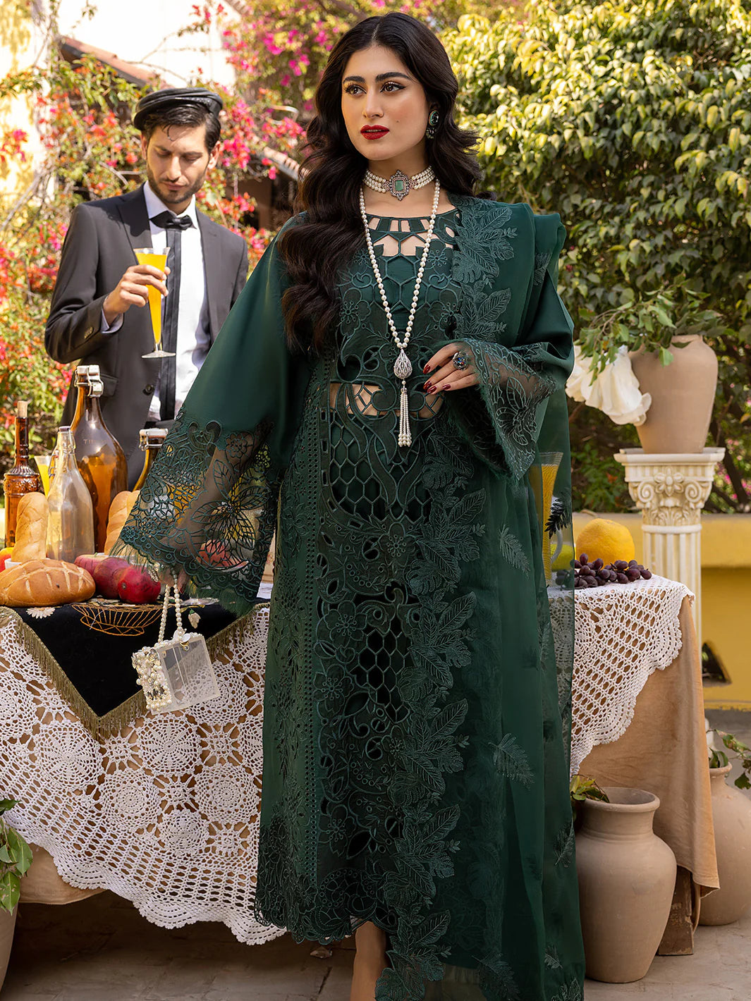 green lawn dress dress lawn designs for summer