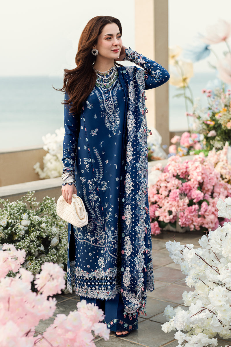 luxury lawn dresses Adan's Libas Chenille Luxury Lawn Dress