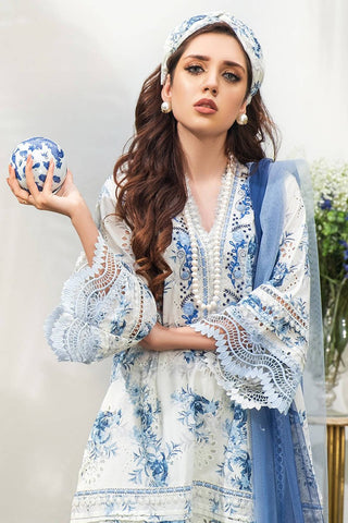 FARIDA HASAN LAWN CHICKENKARI COLLECTION