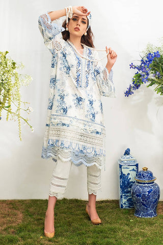 FARIDA HASAN LAWN CHICKENKARI COLLECTION