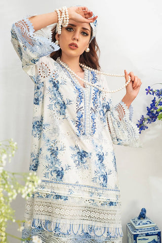 FARIDA HASAN LAWN CHICKENKARI COLLECTION