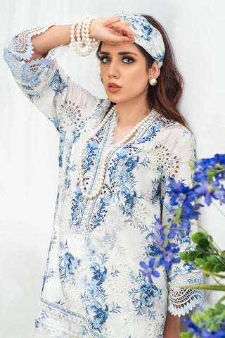 FARIDA HASAN LAWN CHICKENKARI COLLECTION