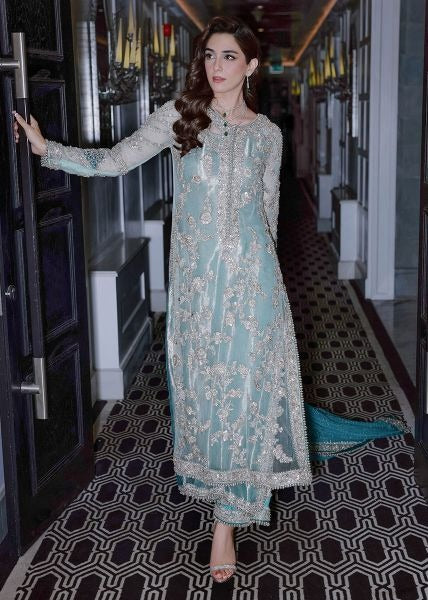SARA ROHAIL NEW NET PARTY WEAR