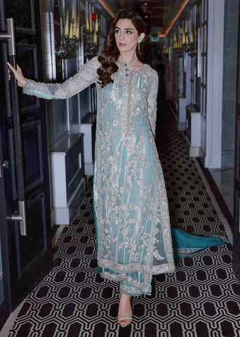 SARA ROHAIL NEW NET PARTY WEAR
