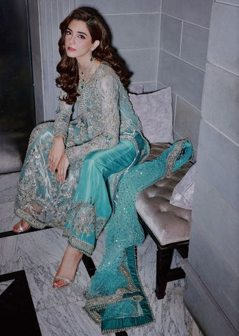SARA ROHAIL NEW NET PARTY WEAR