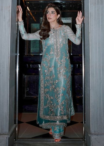 SARA ROHAIL NEW NET PARTY WEAR