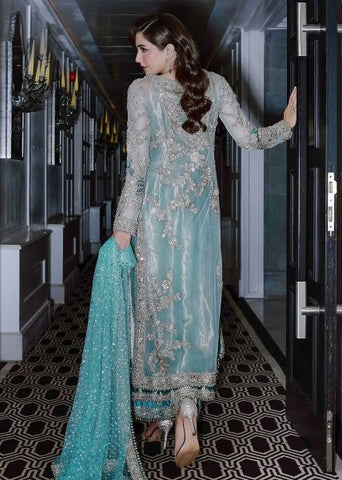 SARA ROHAIL NEW NET PARTY WEAR