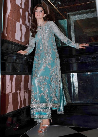 SARA ROHAIL NEW NET PARTY WEAR