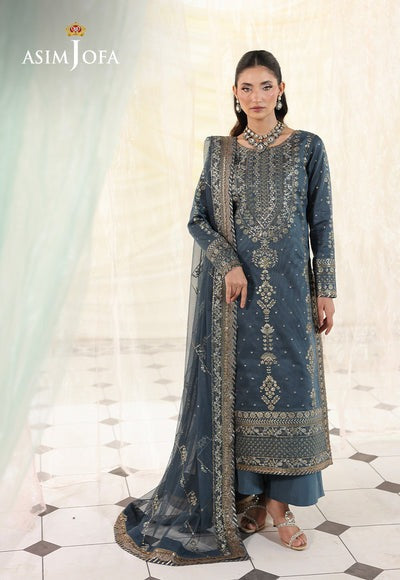 ASIM JOFA NEW FORMAL CHIFFON COLLECTION