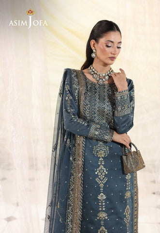 ASIM JOFA NEW FORMAL CHIFFON COLLECTION