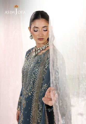 ASIM JOFA NEW FORMAL CHIFFON COLLECTION