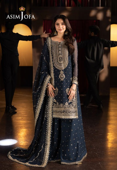 ASIM JOFA NEW PARTY WEAR DRESS