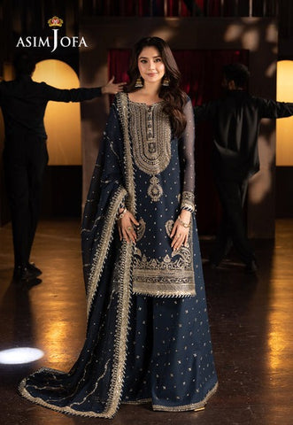 ASIM JOFA NEW PARTY WEAR DRESS
