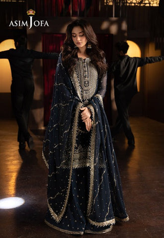 ASIM JOFA NEW PARTY WEAR DRESS