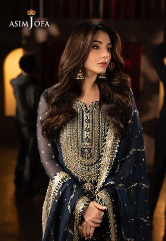 ASIM JOFA NEW PARTY WEAR DRESS