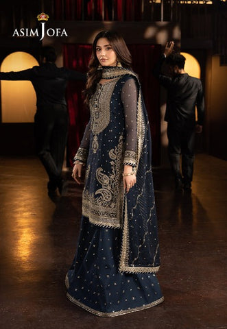 ASIM JOFA NEW PARTY WEAR DRESS
