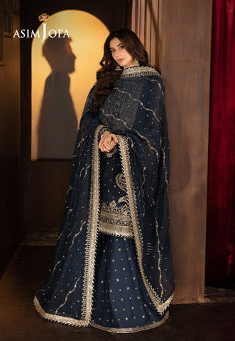 ASIM JOFA NEW PARTY WEAR DRESS