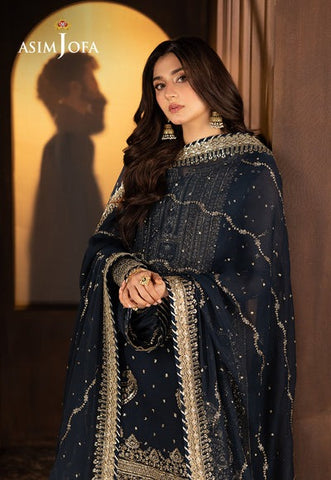 ASIM JOFA NEW PARTY WEAR DRESS