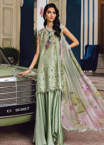 MARIA B NEW CHIKANKARI LUXURY LAWN COLLECTION