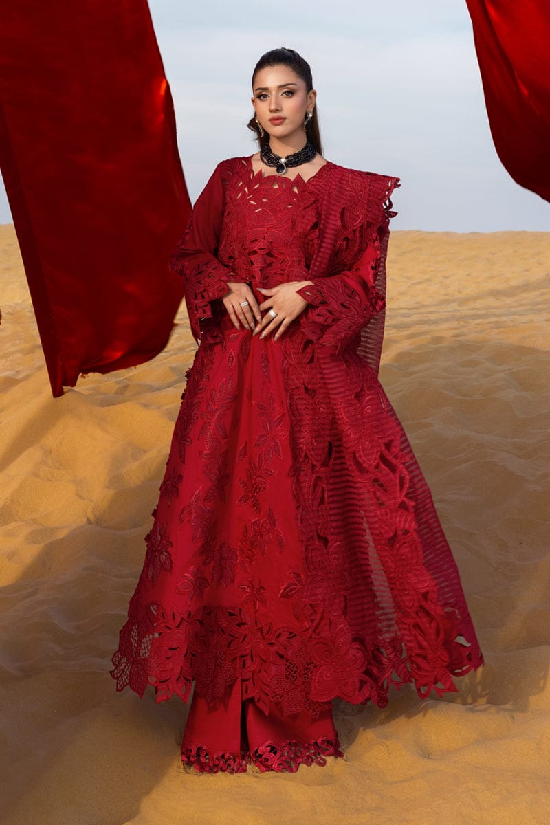 RANG RASIYA NEW CHIKANKARI LUXURY LAWN COLLECTION