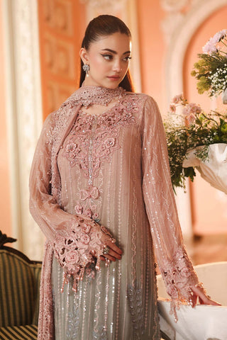 MARIA B NEW TIE-N-DIE CHIFFON PARTY WEAR EFZZ-183