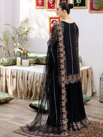 BAROQUE NEW BLACK NET EXCLUSIVE WEAR