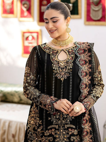 BAROQUE NEW BLACK NET EXCLUSIVE WEAR