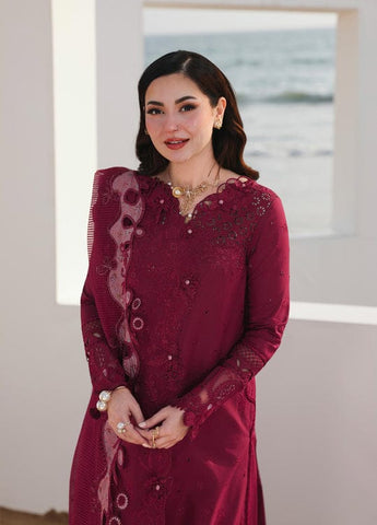QALAMKAR NEW CHIKANKARI LUXURY LAWN COLLECTION