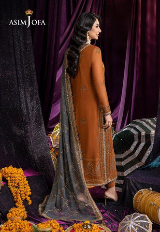 ASIM JOFA NEW CHIFFON PARTY WEAR