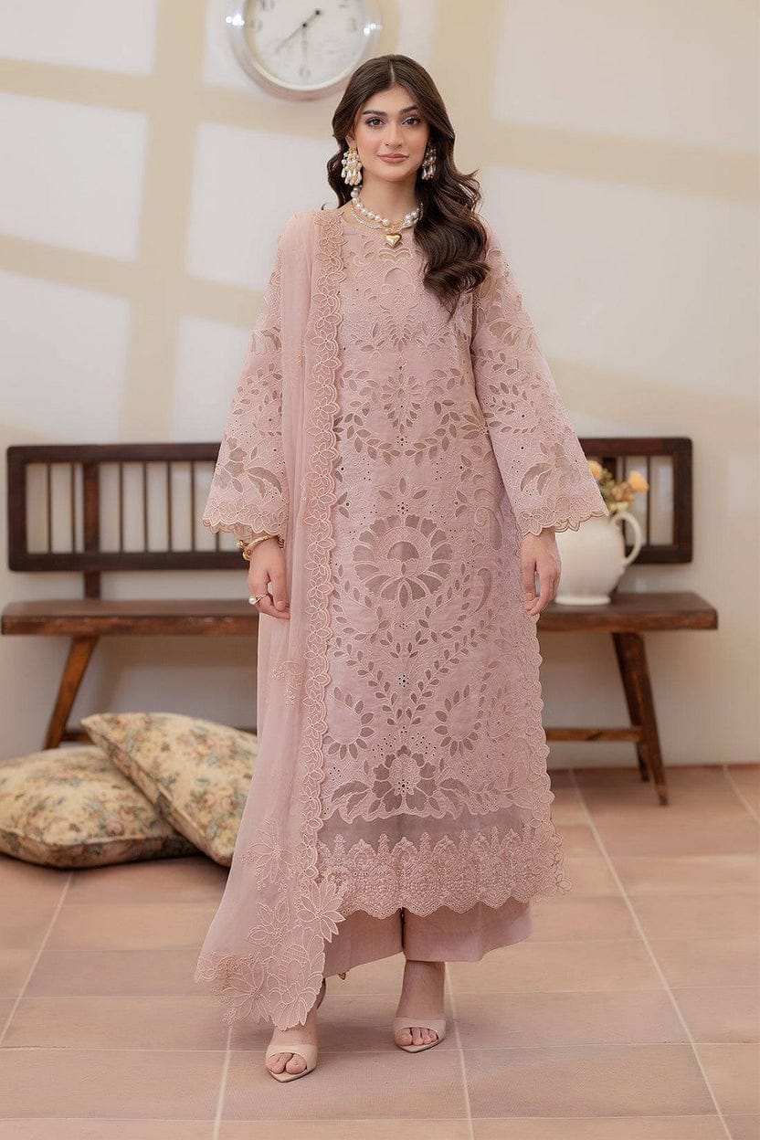 IMROZIA SERENE NEW CHIKANKARI LUXURY LAWN COLLECTION