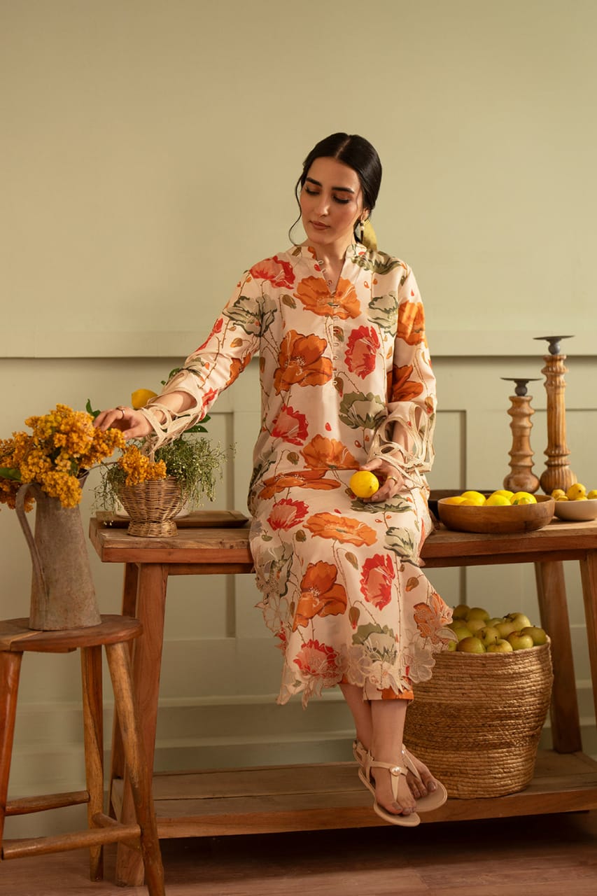 LULUSAR NEW FORMAL PRINTED SILK Hadiz outfit LULUSAR NEW FORMAL PRINTED SILK Hadiz outfit