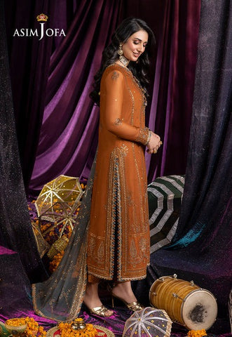 ASIM JOFA NEW CHIFFON PARTY WEAR