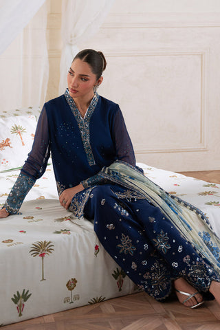 NUREH NEW EXCLUSIVE CHIFFON PARTY WEAR EZZZ-192