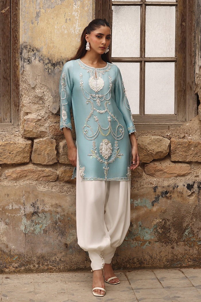 WARDAH SALEEM NEW INDIAN CHIFFON PARTY WEAR EFZ-050