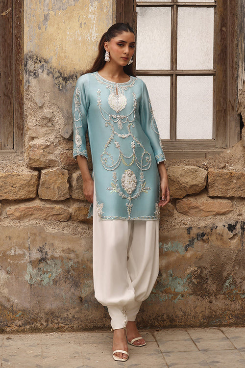WARDAH SALEEM NEW INDIAN CHIFFON PARTY WEAR EFZ-050