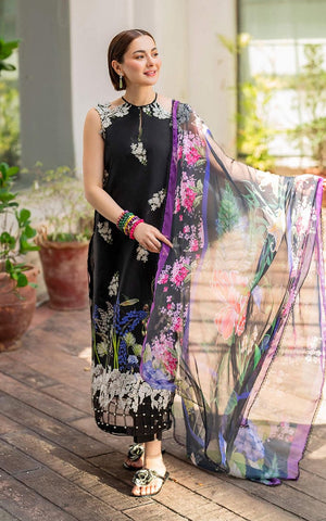 ASIFA NABEEL NEW PRINTED LUXURY LAWN COLLECTION