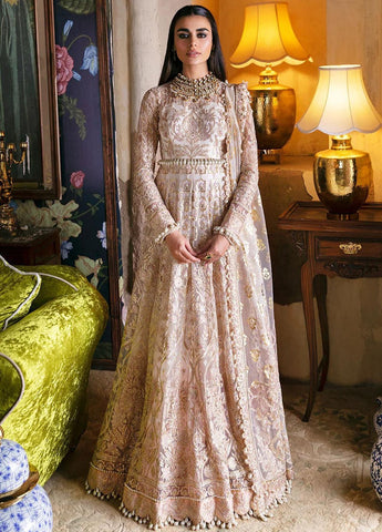 Afrozeh Hayat Unstitched Embroidered Net 3 Piece Suit D-03 SHEEMAH