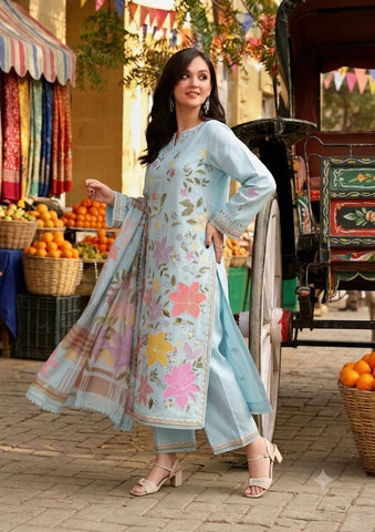 ANEELAS NEW EMBROIDERED LUXURY LAWN COLLECTION