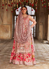HUSSAIN REHAR NEW EXCLUSIVE NET PARTY WEAR GEEZ-030