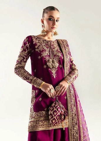 KANWAL MALIK NEW RAW SILK BRIDAL WEAR