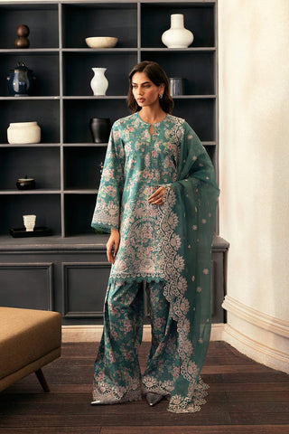 AFROZEH NEW PRINTED LUXURY LAWN COLLECTION