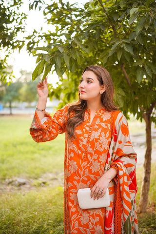 ANEELAS NEW PRINTED LUXURY LAWN COLLECTION