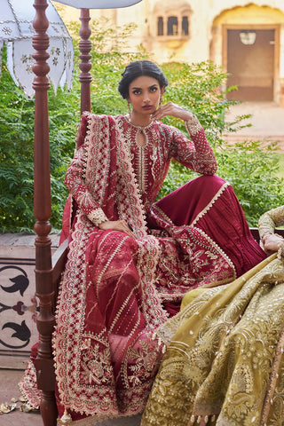 Afrozeh - Dastangoi Luxury Wedding Formals Collection - Noor Jehan