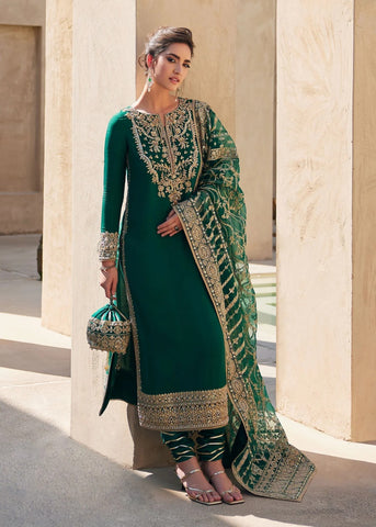 KANWAL MALIK NEW RAW SILK WEDDING COLLECTION