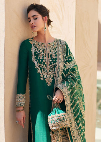 KANWAL MALIK NEW RAW SILK WEDDING COLLECTION