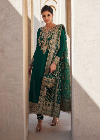 KANWAL MALIK NEW RAW SILK WEDDING COLLECTION