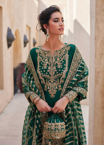 KANWAL MALIK NEW RAW SILK WEDDING COLLECTION