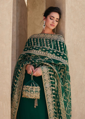 KANWAL MALIK NEW RAW SILK WEDDING COLLECTION